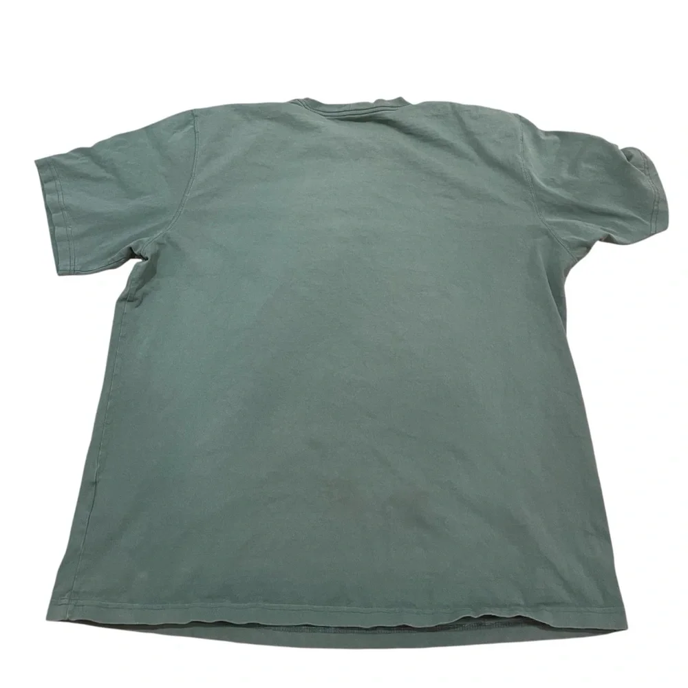 Carhartt Green XL T-Shirt Men’s Pocket Tee Workwear Fit Heavyweight Casual - Picture 4 of 6